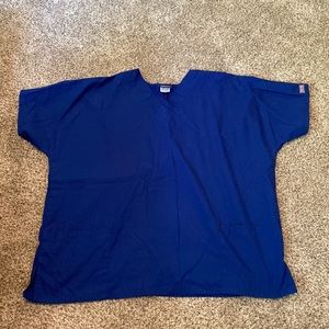 Cherokee blue scrubs